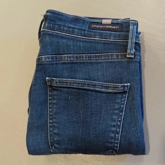 Citizens of Humanity Jeans Cara High Rise Cigarette Ankle size 26 - Picture 16 of 16